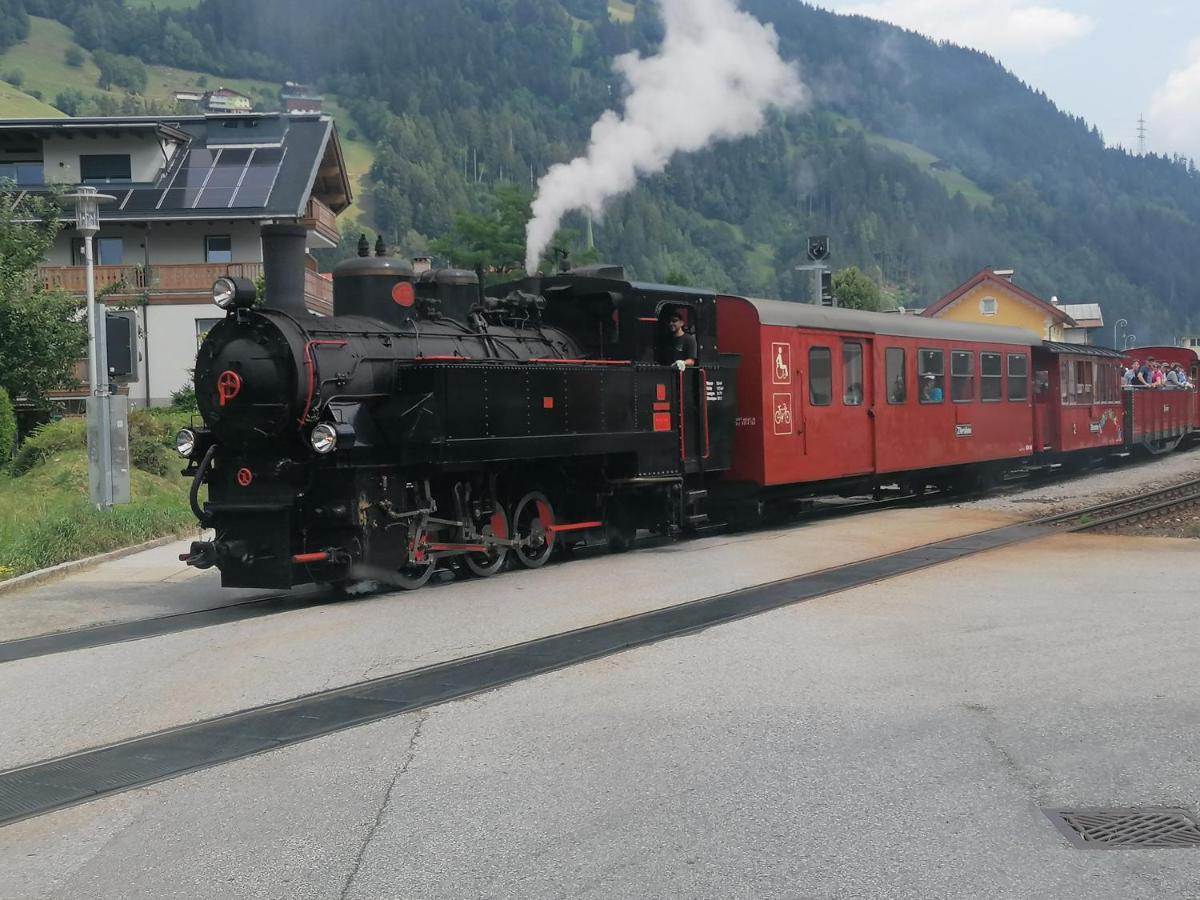 Appart Gruber Zell am Ziller Exterior foto