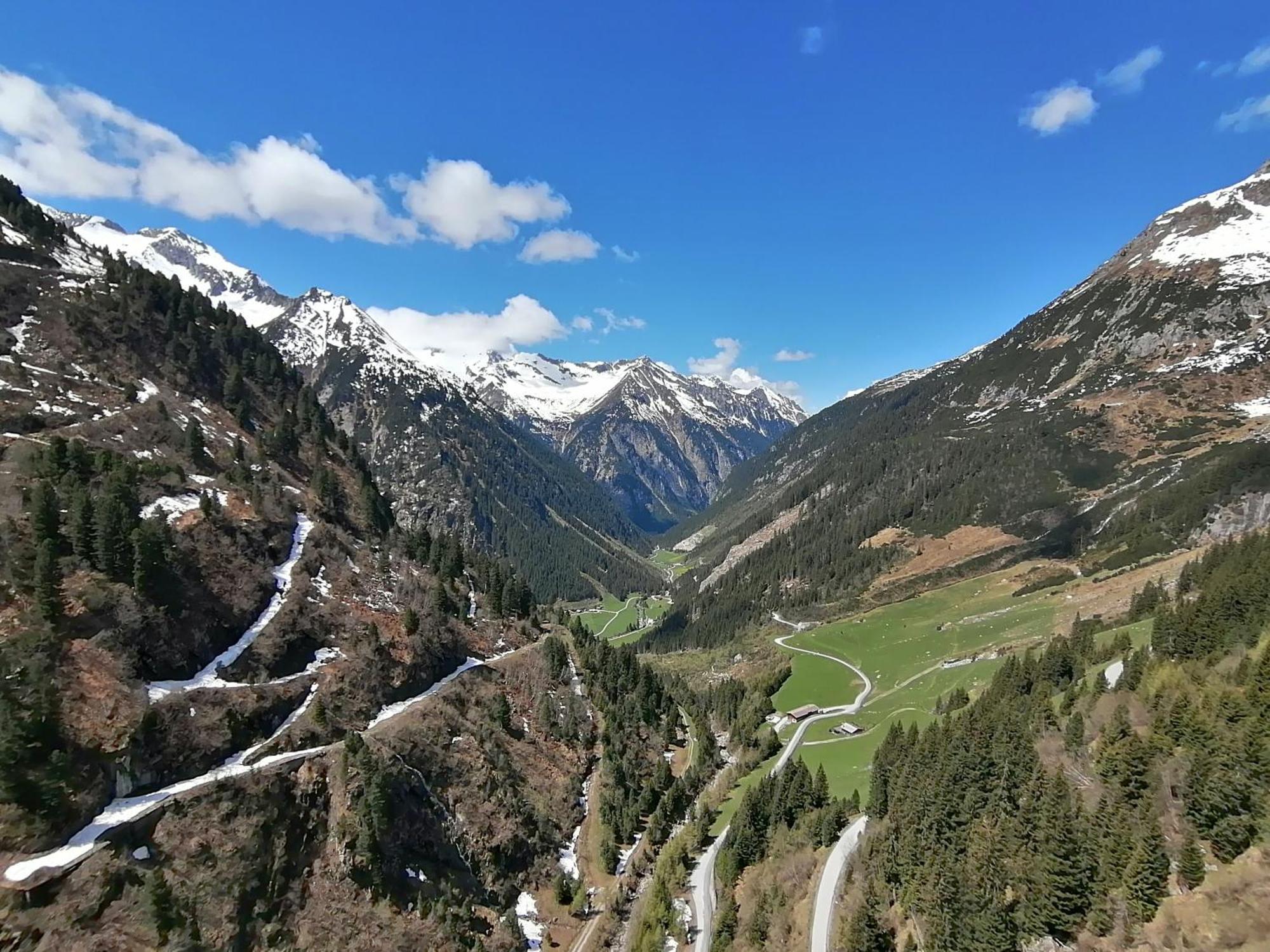Appart Gruber Zell am Ziller Exterior foto